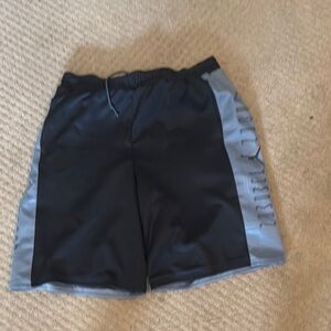 Jordan Black and Gray Athletic Shorts